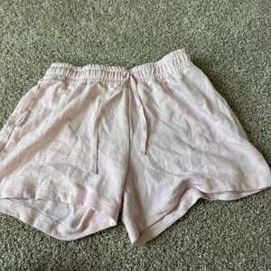 Women's Pink Casual Shorts
